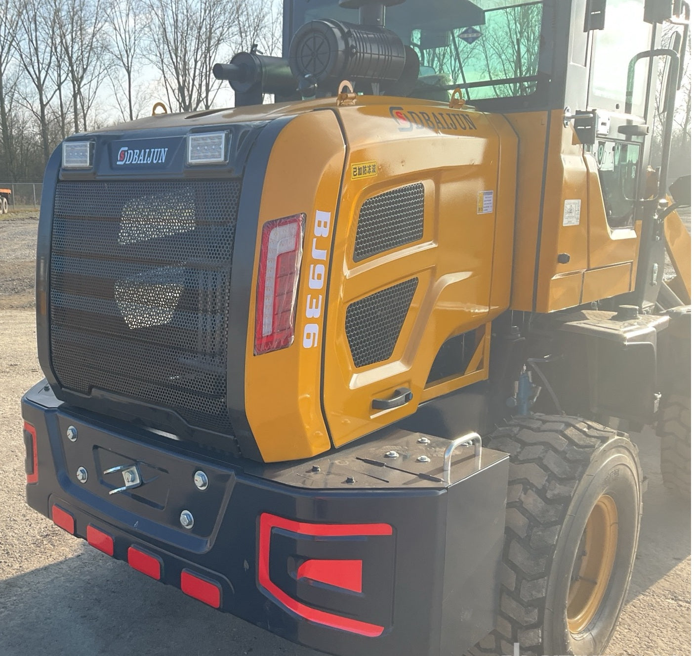 Pa carregadora SDBAIJUN BJ936 NOVA