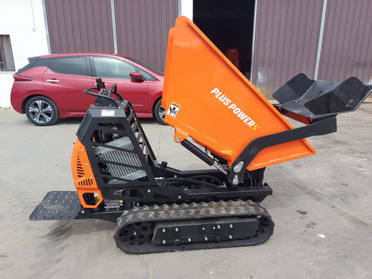 Mini dumper PLUS POWER T50FL com pa carreagadora