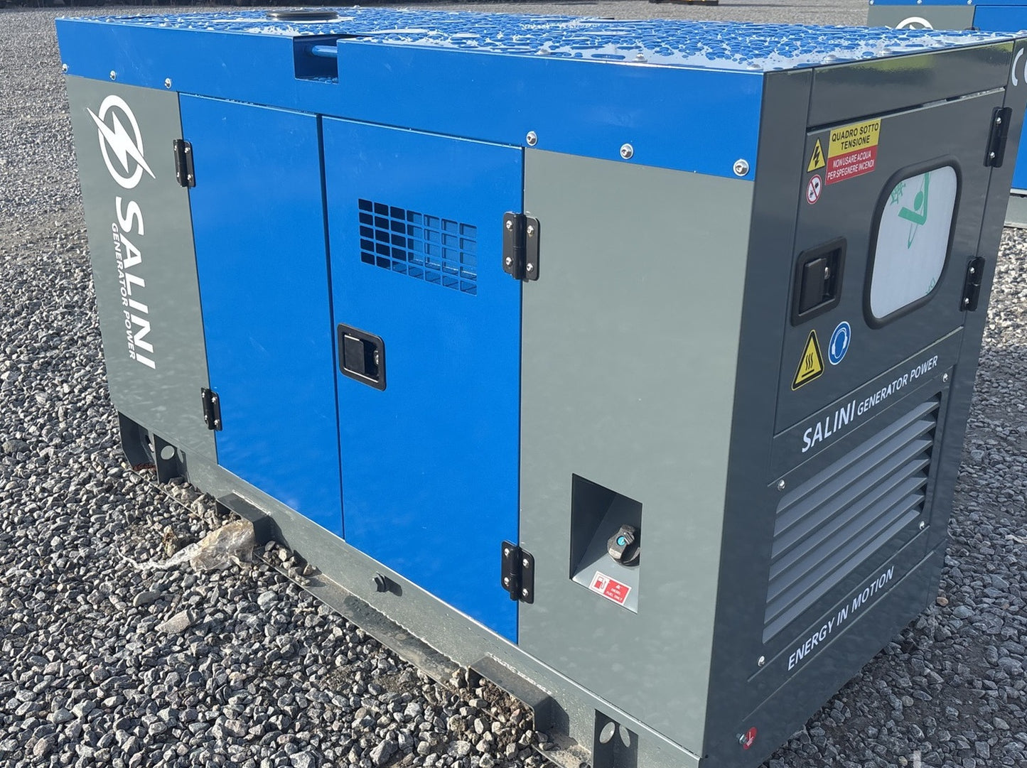Gerador SALINI POWER VG-R30 de 37,5 KVA