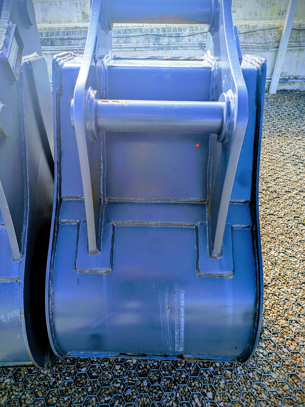 Balde 600 para escavadora 12 a 16 toneladas