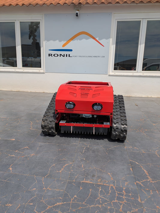 Desmatadores / Roçadoras Telecomandado Raptor VT900 de Lagartas – Novo