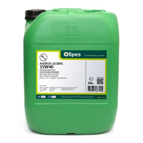 Oleo do motor 15W40 Global E7 20 Litros