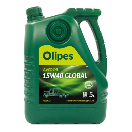 Oleo do motor 15W40 Global E7 5 Litros