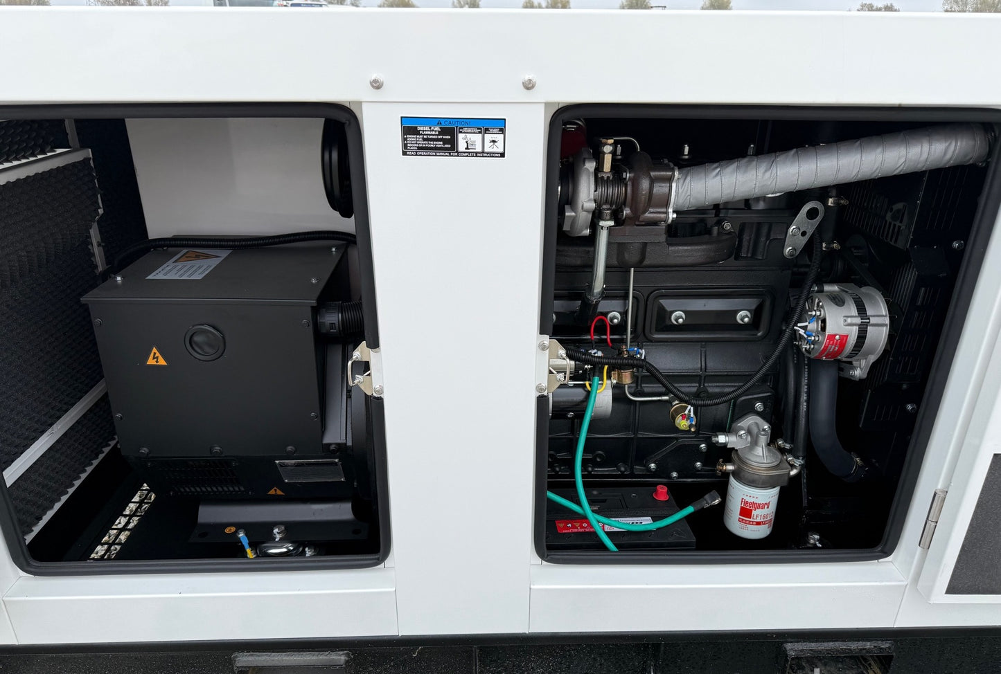 Gerador Diesel Plus Power GF2-50 40 kW / 50 kVA Trifásico Insonorizado | Novo