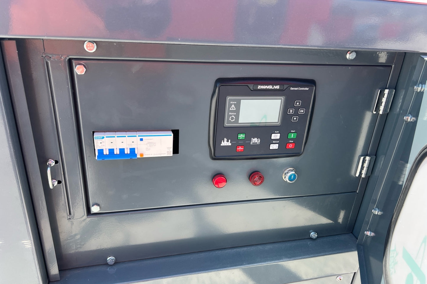 Gerador Diesel DEVOL VG-R30 30 kW / 37,5 kVA Trifásico Insonorizado | Novo 2026