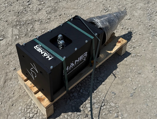 Rachador e Fende de Lenha Hidráulico Haener HKS180 para Escavadoras 3-7 Ton | Novo