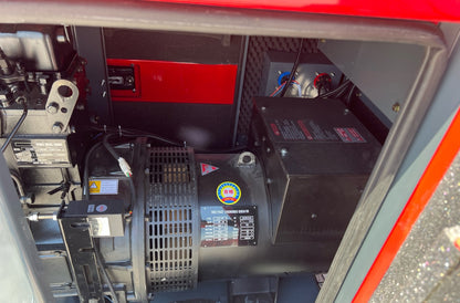 Gerador Diesel DEVOL VG-R30 30 kW / 37,5 kVA Trifásico Insonorizado | Novo 2026