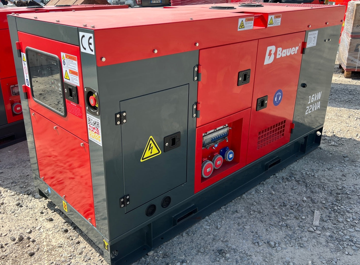 Gerador Diesel Bauer GFS-16 ATS 20 kVA Trifásico Insonorizado | Novo 2025