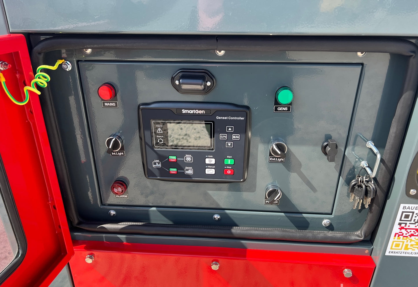Gerador Diesel Bauer GFS-16 ATS 20 kVA Trifásico Insonorizado | Novo 2025