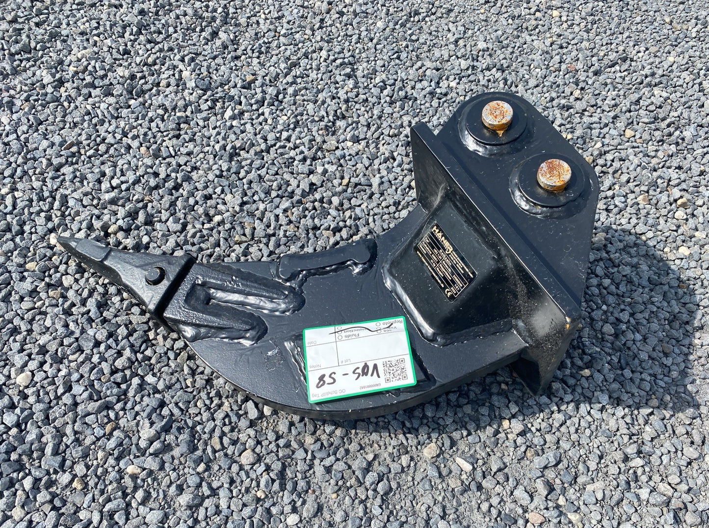 Haener HRZ 1.2A escarificador (ripper) para mini-escavadoras entre 1 e 2 toneladas