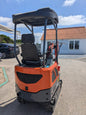 Mini Escavadora PLUS POWER HE15 com 3 balde e engate rapido