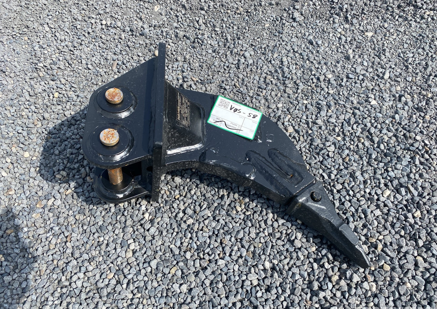 Haener HRZ 1.2A escarificador (ripper) para mini-escavadoras entre 1 e 2 toneladas