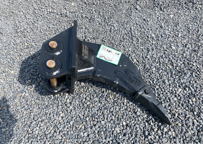 Haener HRZ 1.2A escarificador (ripper) para mini-escavadoras entre 1 e 2 toneladas