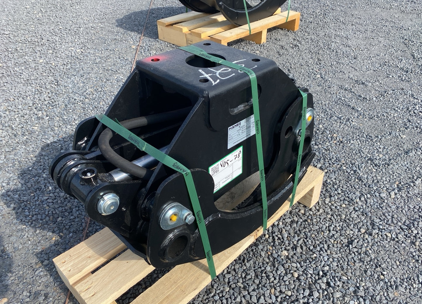 Haener HWG-1200  pinça/garra para mini escavadoras 2,5 a 4,0 T