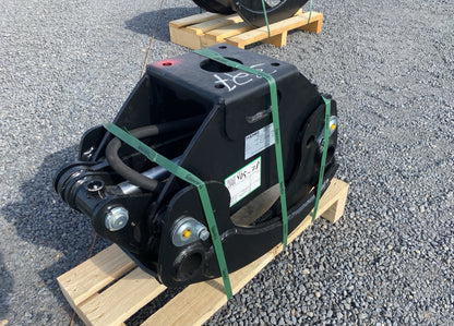 Haener HWG-1200  pinça/garra para mini escavadoras 2,5 a 4,0 T
