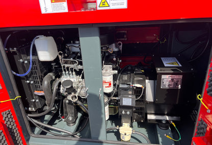 Gerador Diesel Bauer GFS-16 ATS 20 kVA Trifásico Insonorizado | Novo 2025
