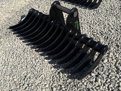 Ancinho para Escavadora Haener HBR1000-P45A 1000 mm | 2–6 Ton | Novo 2026