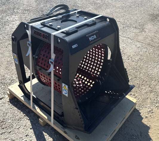 Balde Crivador Hydraram RBR-5R para Escavadora 3–5 Ton | Novo 2026