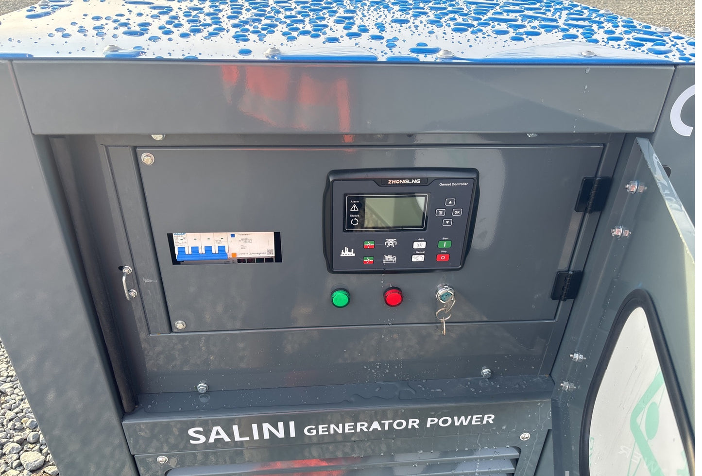 Gerador SALINI POWER VG-R30 de 37,5 KVA