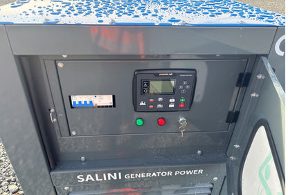 Gerador SALINI POWER VG-R30 de 37,5 KVA