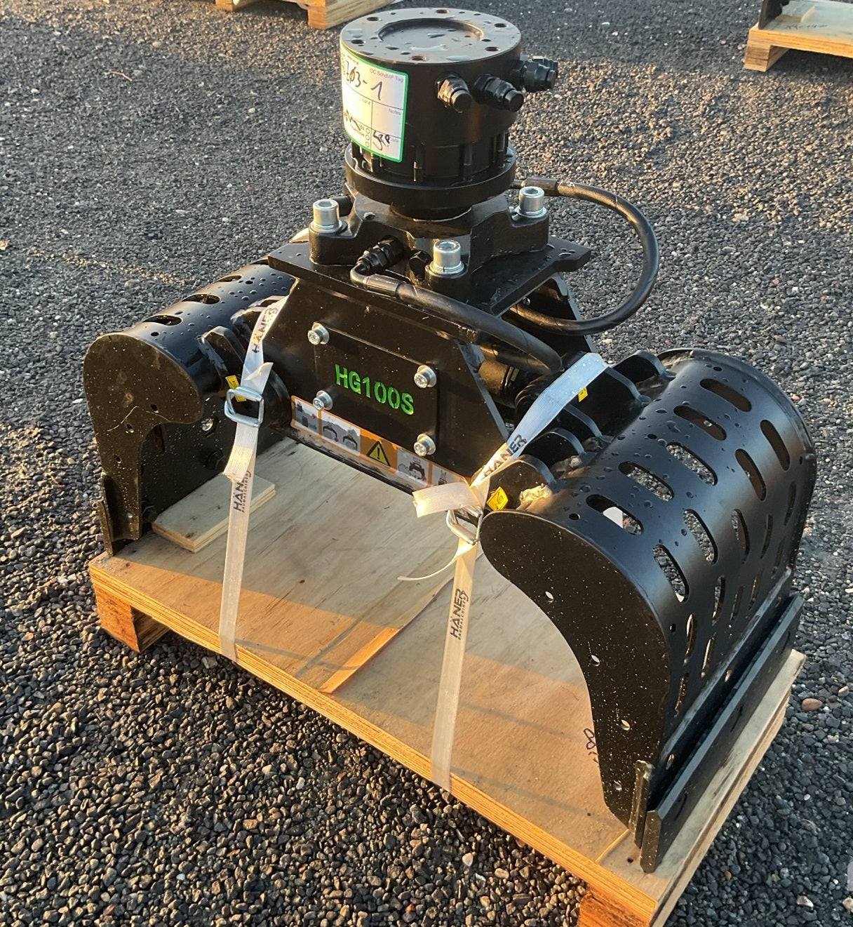 Häner HG100S para mini-escavadoras de 1 a 5 toneladas