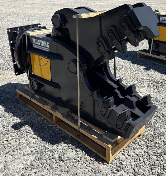 Pulverizador de Demolição Mustang RH10 para Escavadoras 9-25 Ton | Novo 2026