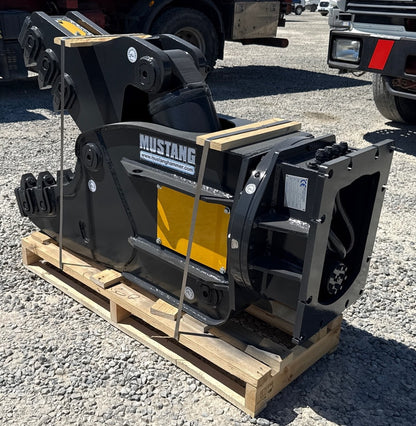 Pulverizador de Demolição Mustang RH10 para Escavadoras 9-25 Ton | Novo 2026