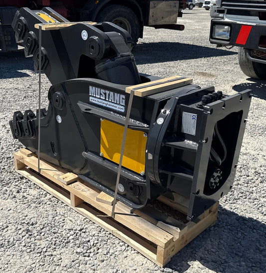 Pulverizador de Demolição Mustang RH10 para Escavadoras 9-25 Ton | Novo 2026