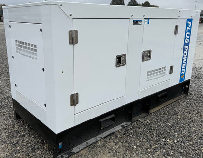 Gerador Diesel Plus Power GF2-50 40 kW / 50 kVA Trifásico Insonorizado | Novo
