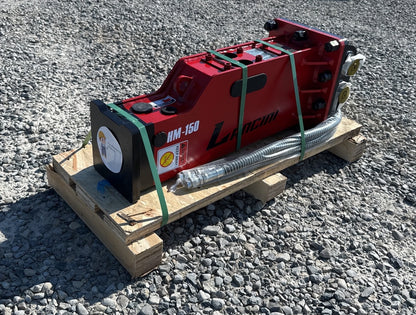 Martelo hidráulico LANCINI HM-150 para miniescavadoras entre 1,5 e 4,5 toneladas
