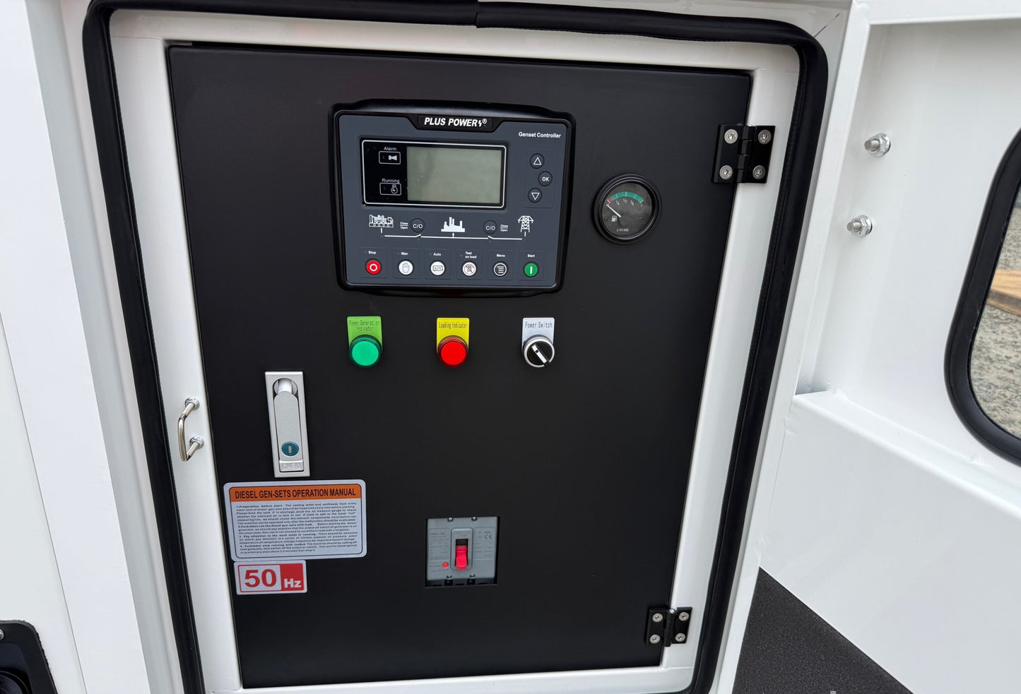 Gerador Diesel Plus Power GF2-50 40 kW / 50 kVA Trifásico Insonorizado | Novo