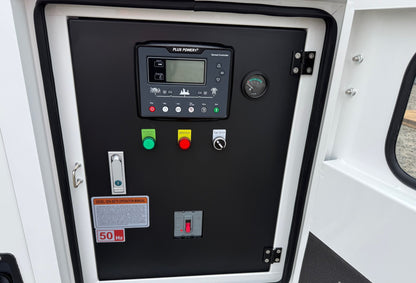 Gerador Diesel Plus Power GF2-50 40 kW / 50 kVA Trifásico Insonorizado | Novo