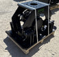 Compactador Hidráulico Haener HPC 600A para Escavadoras 10–15 t | 545 kg | Novo