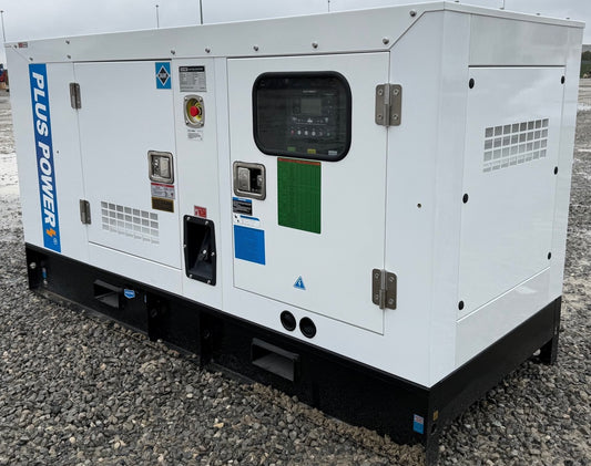 Gerador Diesel Plus Power GF2-50 40 kW / 50 kVA Trifásico Insonorizado | Novo