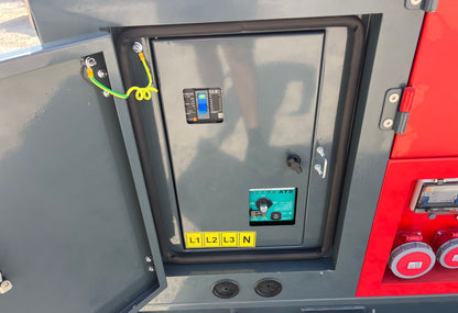 Gerador Diesel Bauer GFS-16 ATS 20 kVA Trifásico Insonorizado | Novo 2025