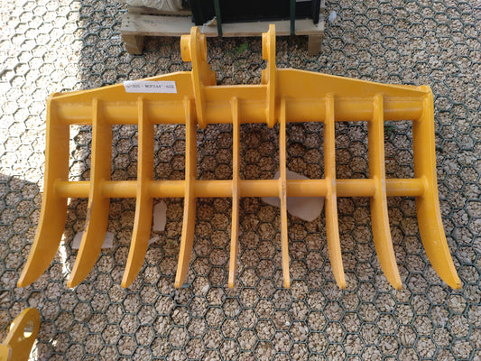 Ancinho para Escavadora GIYI 1100 mm | 3–5 Ton | Novo 2026
