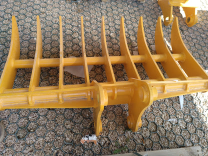 Ancinho para Escavadora GIYI 1100 mm | 3–5 Ton | Novo 2026