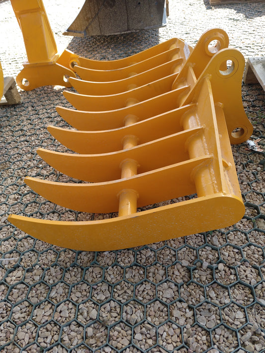 Ancinho para Escavadora GIYI 1100 mm | 3–5 Ton | Novo 2026