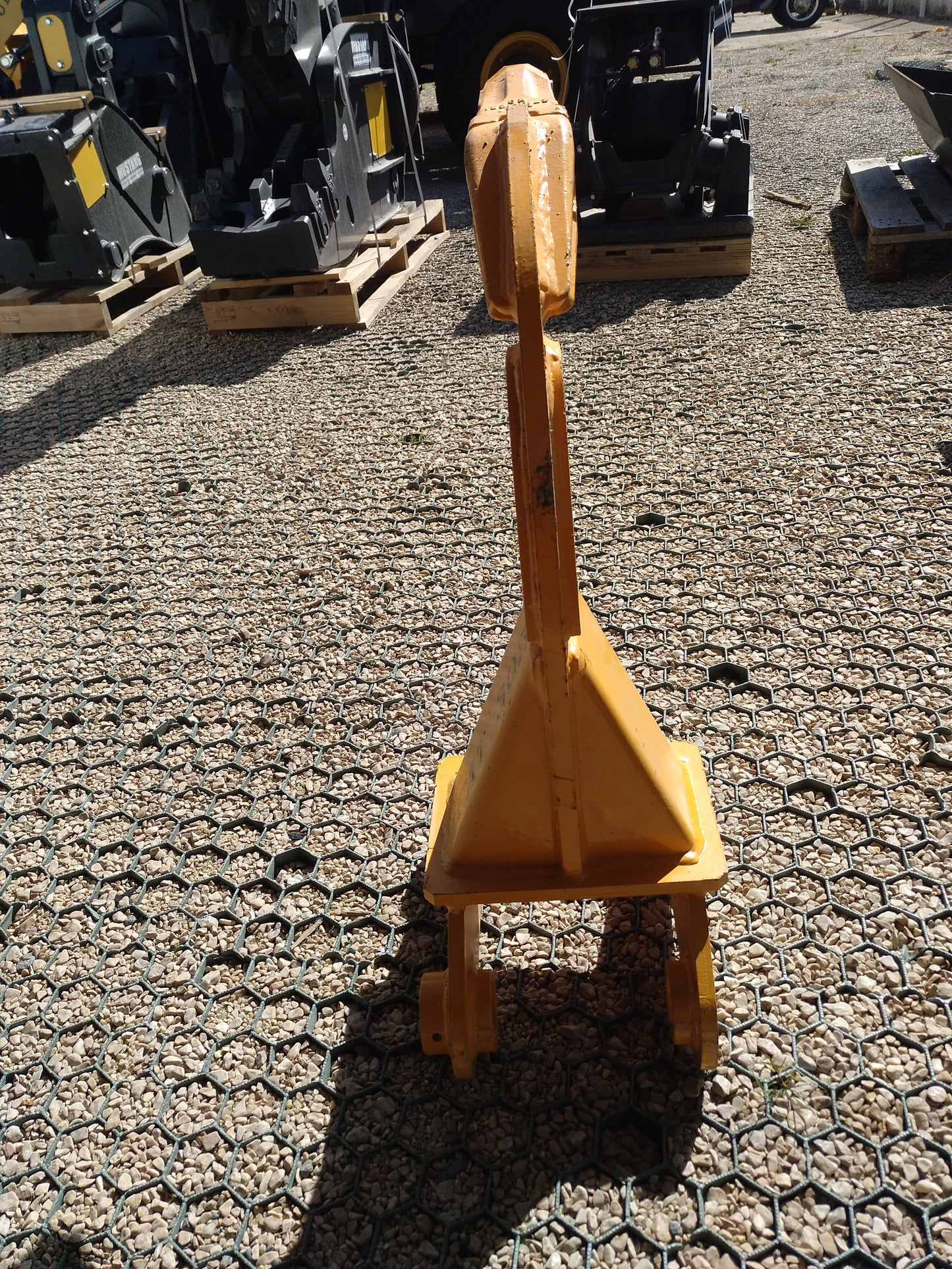 Ripper para Escavadora GIYI | 3–5 Ton | Novo 2026