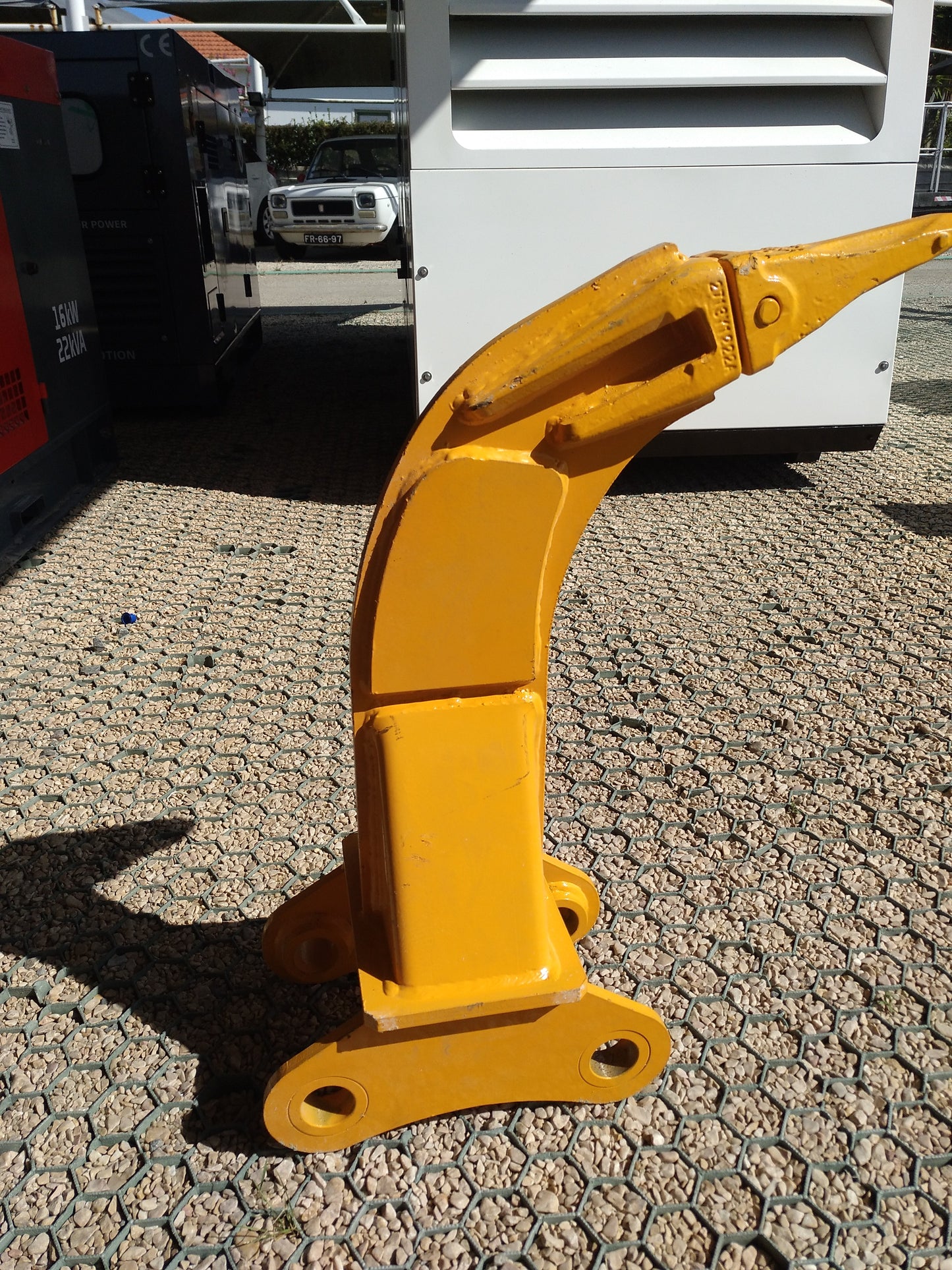 Ripper para Escavadora GIYI | 3–5 Ton | Novo 2026
