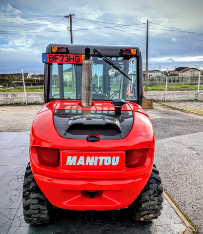 Empilhador MANITOU MH25 todo terreno triplex