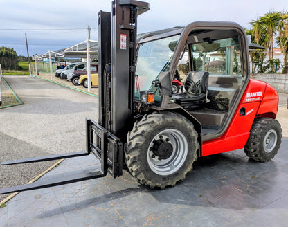 Empilhador MANITOU MH25 todo terreno triplex