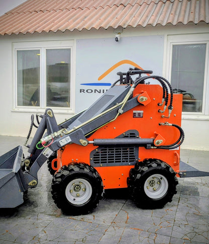 Mini Pa carregadora PLUS POWER VHT-380 de pneus
