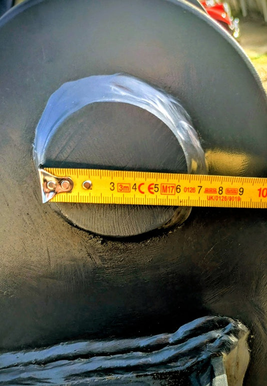 Balde 600 para escavadora 12 a 16 toneladas