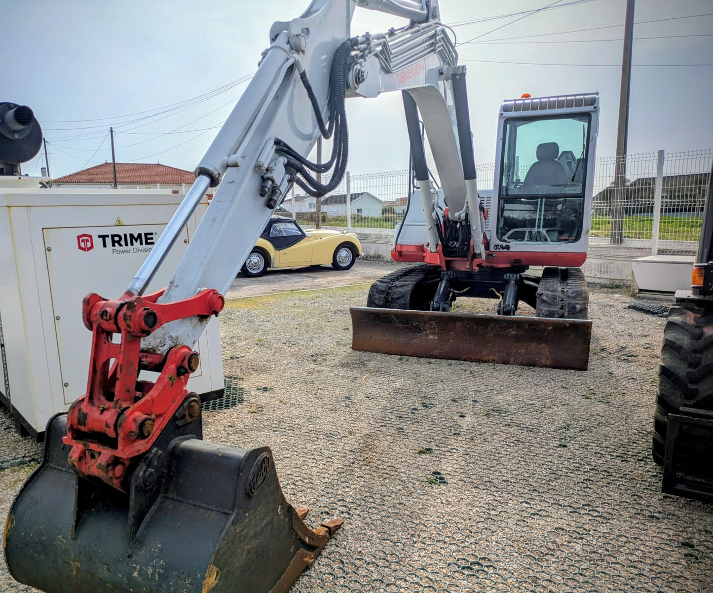 Escavadora TAKEUCHI TB175 de 7.945 kg