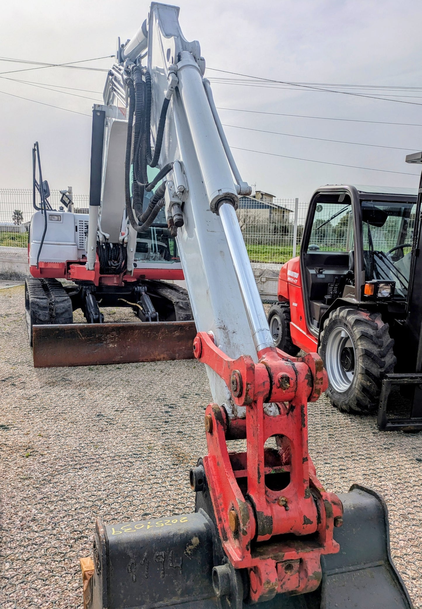 Escavadora TAKEUCHI TB175 de 7.945 kg