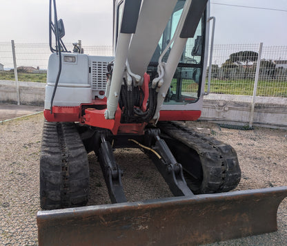 Escavadora TAKEUCHI TB175 de 7.945 kg