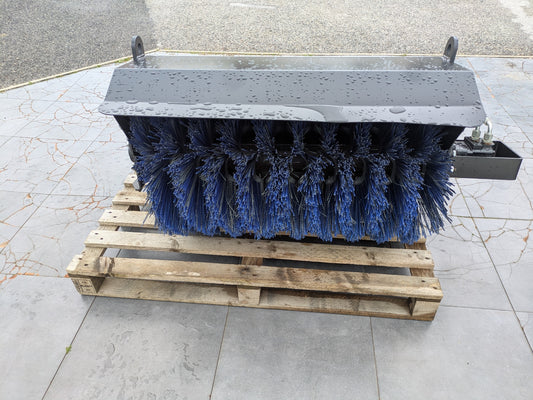 Vassoura angular para detritos e lama da IR