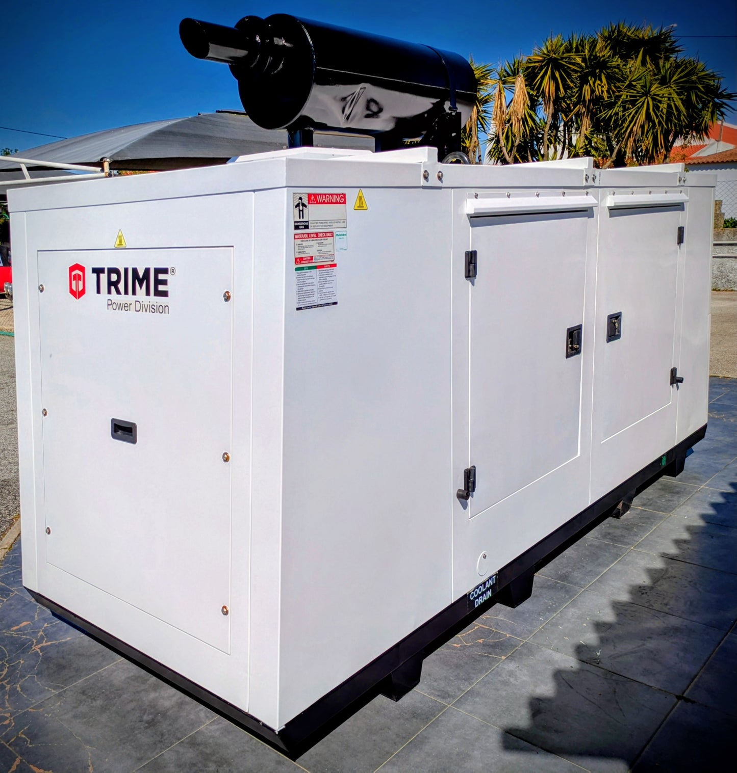 Gerador TRIME de 100 KVA