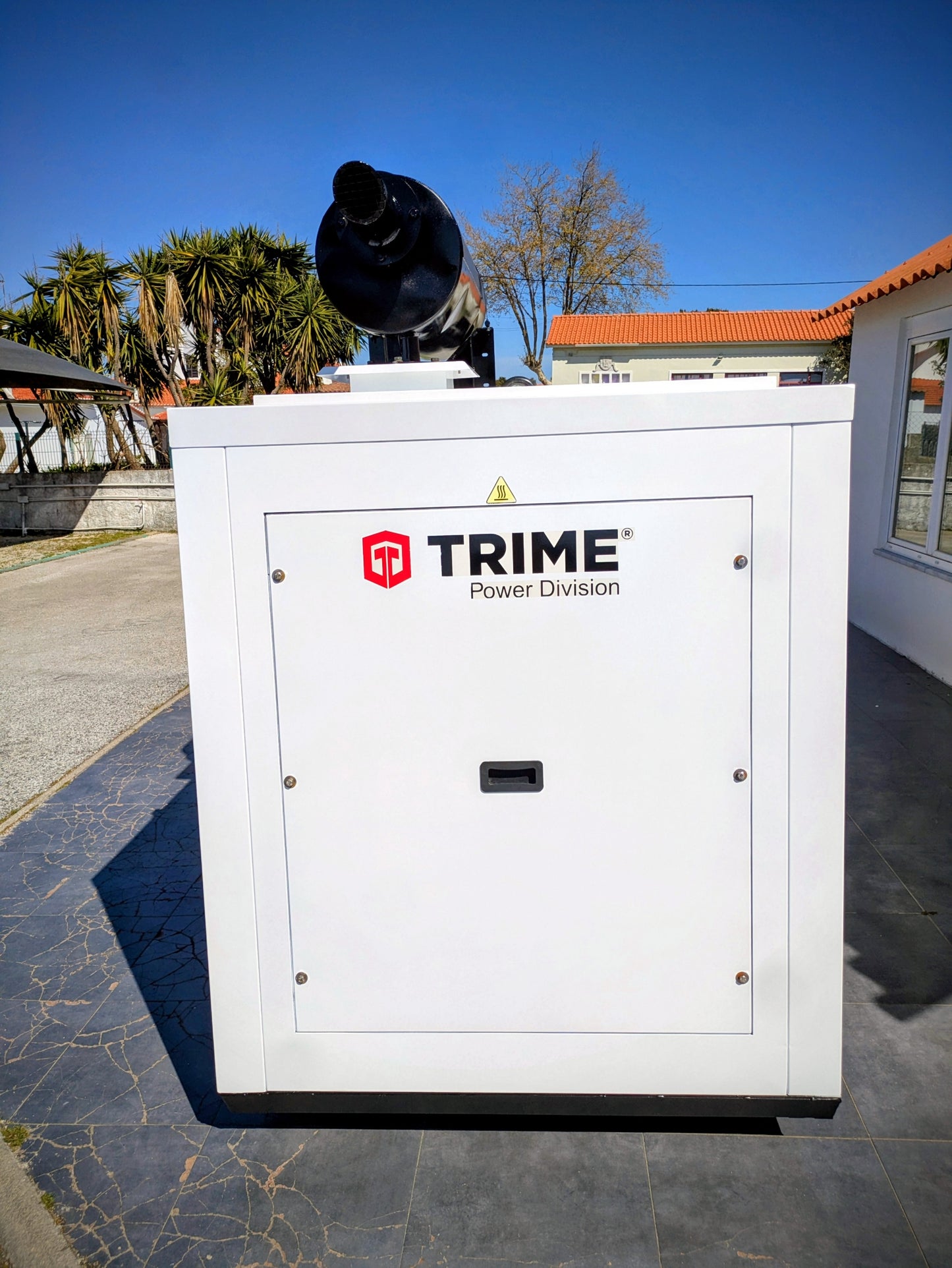 Gerador TRIME de 100 KVA